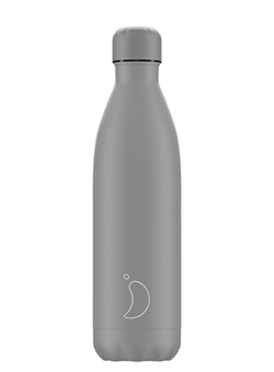 Chilly's Bottles Monochrome All Grey 750 ml Termoflaske