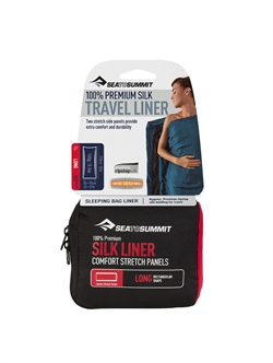 Sea to Summit Silk Stretch Liner [Long]