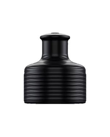Chilly\'s Bottles Sports Lid Monochrome Black - 260/500 ml - Sports-mundstykke