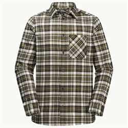 Jack Wolfskin Bergweg Shirt Men - Cottage - Skjorte