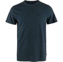 Fjällräven Hemp Blend T-shirt Men - Dark Navy