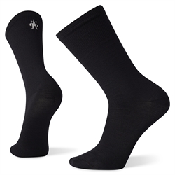 Smartwool Hike Classic Edition Zero Cushion Liner Crew Socks Unisex - Black