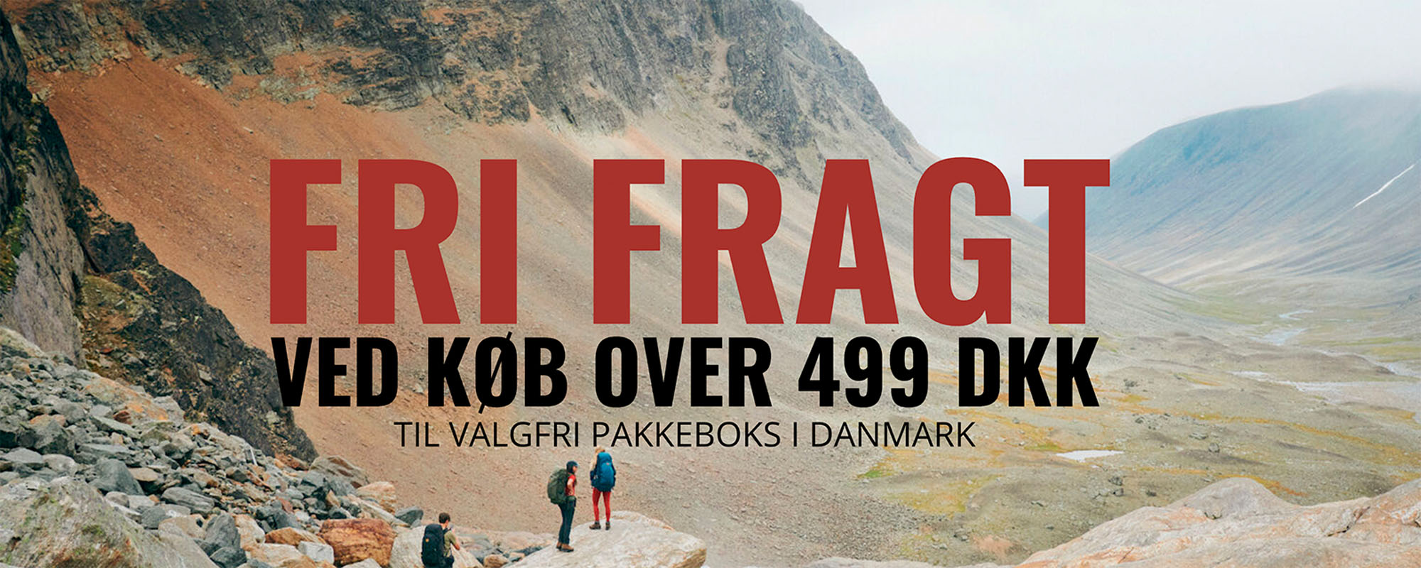 Fri fragt ved køb over 499,-*