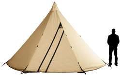 Tentipi Onyx 9 CP - 8-10 personers tipi-telt